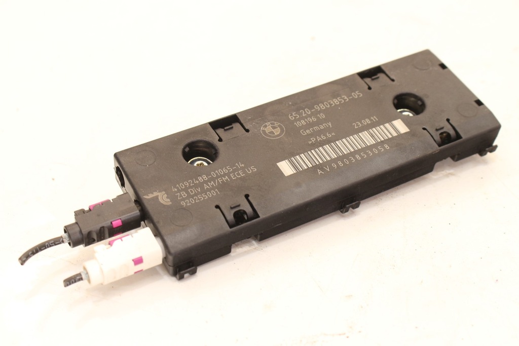 фото №1, Підсилювач антенний 9803853 mini countryman r60