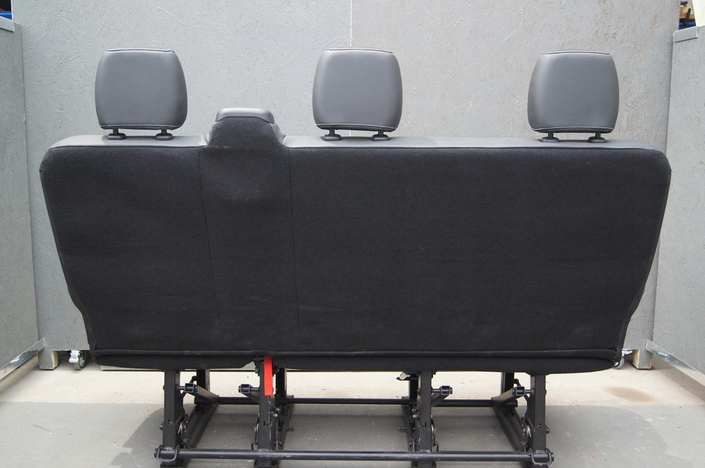 фото №16, Renault trafic iii сидіння лавка ii iii ряд dwa ряди