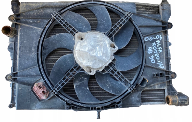 фото №1, Alfa romeo 147 1.9 jtd комплект радіатор 836000100