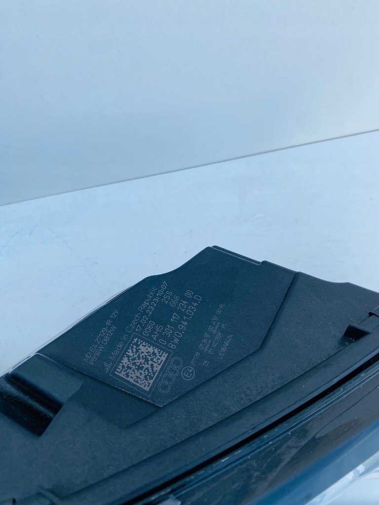 фото №10, Audi a4 s4 b9 2019 правая сторона лампа передняя