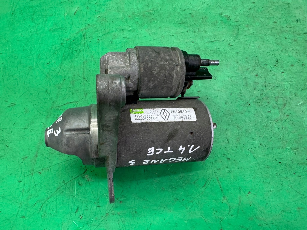 Купити Стартер двигуна valeo 233001007x renault megane 3 3 1.4 tce 08-