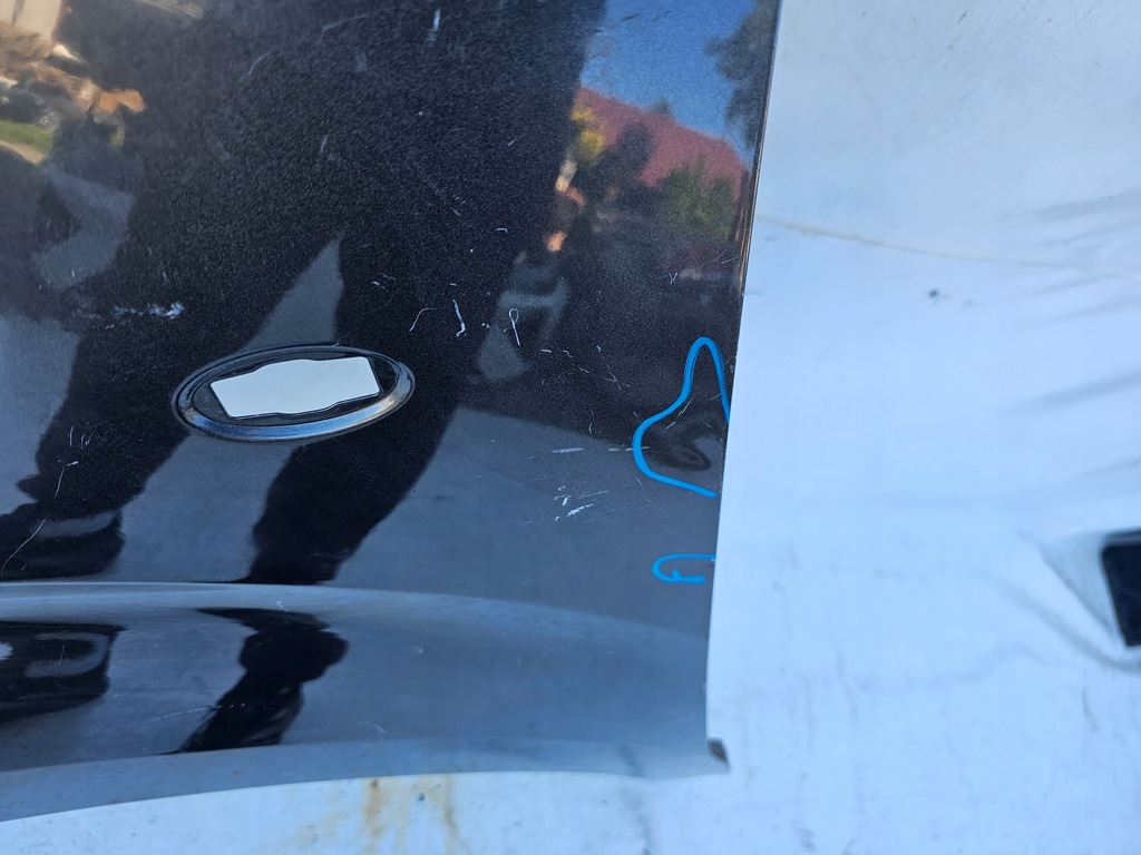 фото №10, Крила citroen jumpy proace expert iii 16 - vivaro c лівий перед orginał