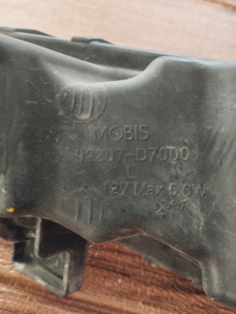 Купить Hyundai tucson 3 противотуманная фара фонарь  led drl левая европа f. v