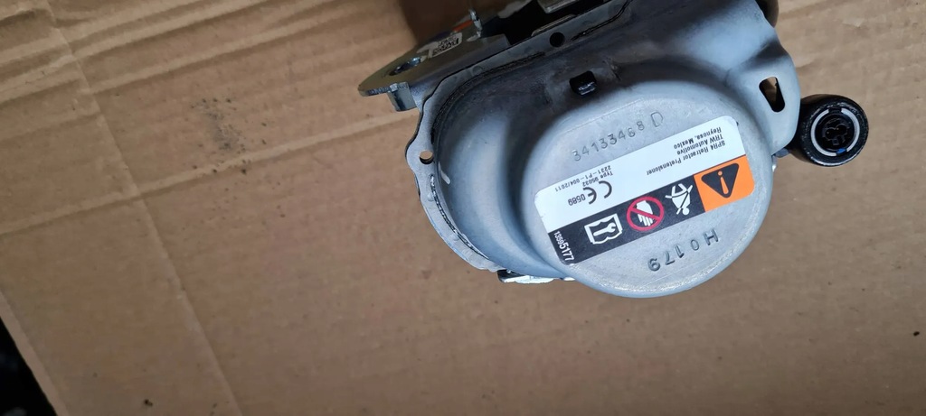 фото №13, Sq5 q5 80a pas безопасности левый задняя натяжитель 80a857805b