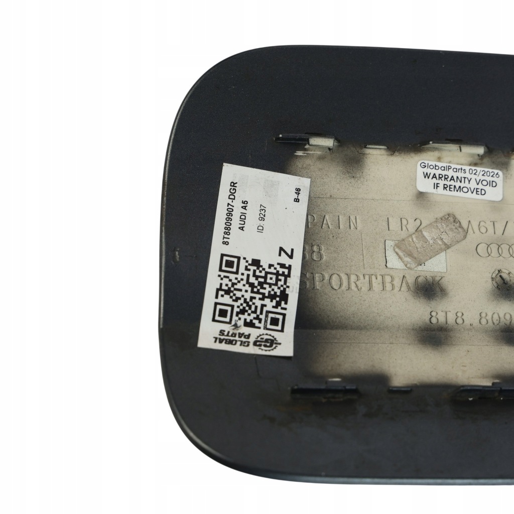 Audi a5 8t накладка кришка заливної пального daytona grey перламутр z7s 8t8809907 Доставка