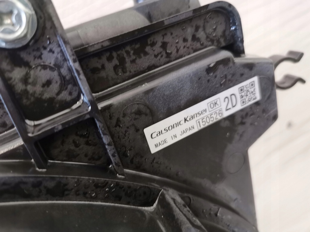 фото №7, Outlander iii lift комплект радиатор 2.2 автоматическая коробка передач