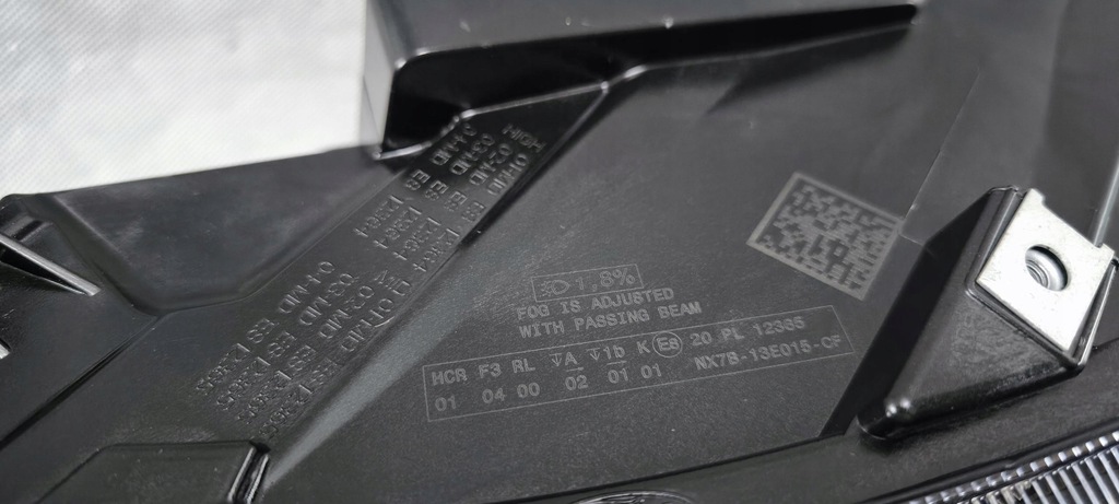 фото №10, Ford focuk mk4 lift full led лівий правий фара лампа 014cf / 015cf