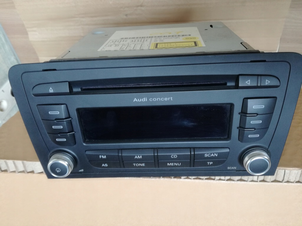 фото №4, Audi a3 8p радио cd 8p0035186s