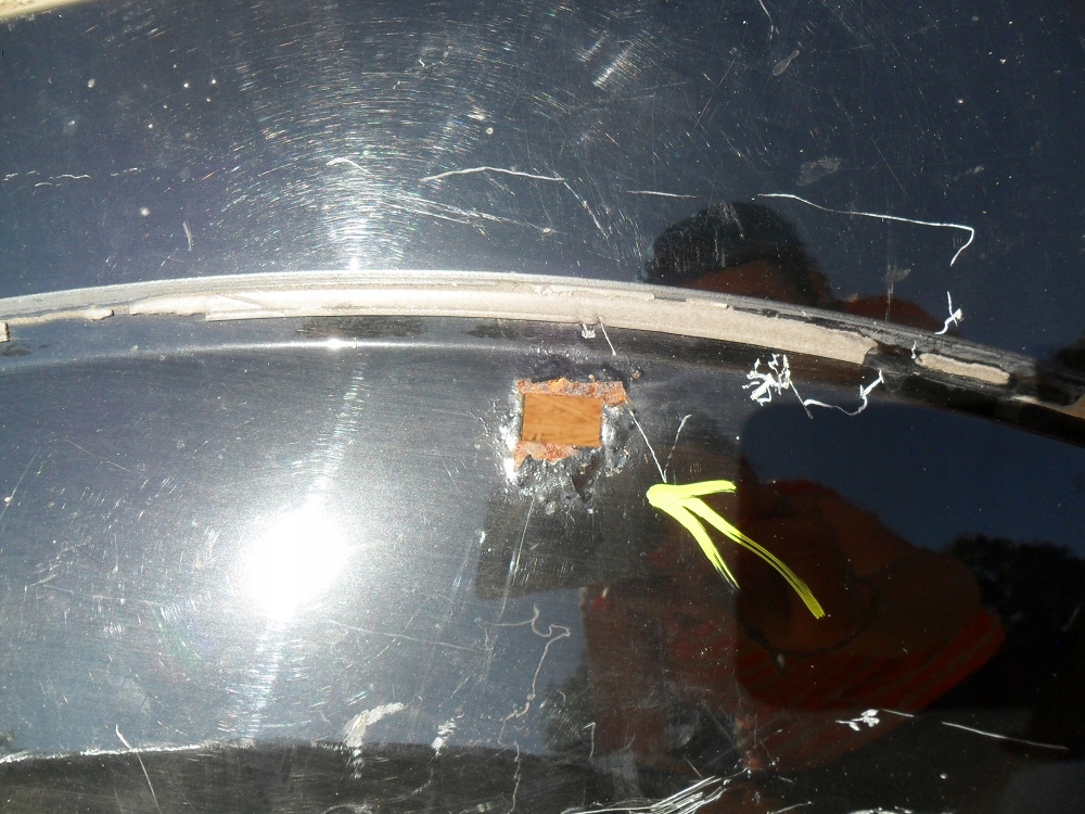 фото №7, Kia sorento jc 2003 2004 2005 2006 крила лівий