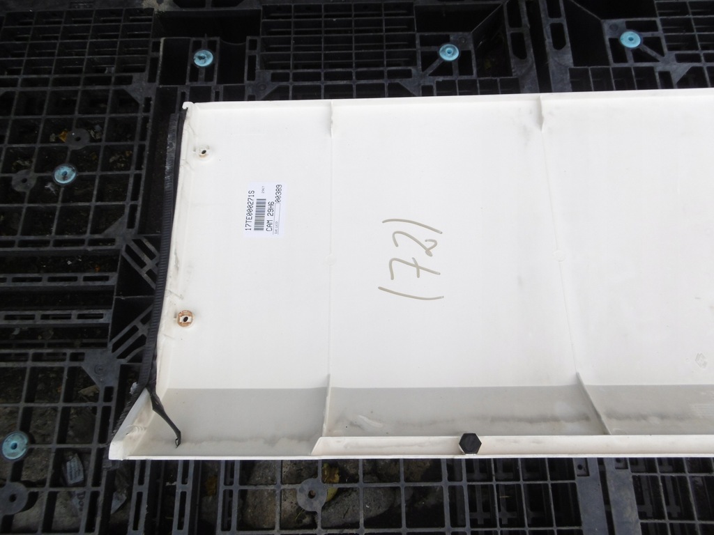 фото №11, Капот решётка радиатора решетка renault magnum dxi