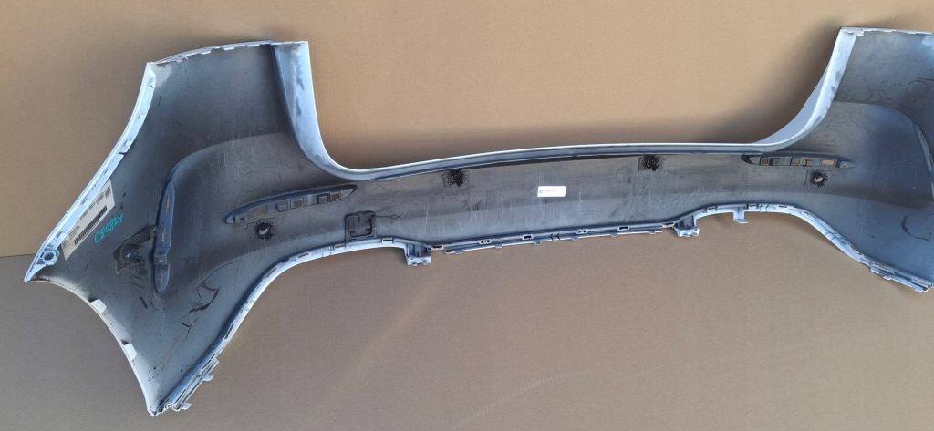 фото №9, Mercedes b-klasa w247 amg бампер задняя задний 6xpdc a2478854502