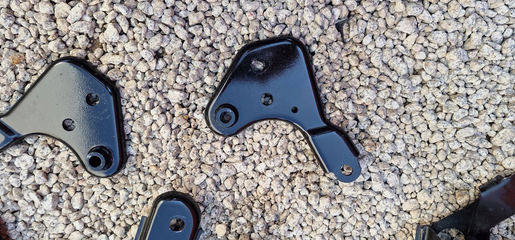 фото №5, Jeep grand cherokee wl l 2021 2022 2023 2024 кронштейн підпора підрамник