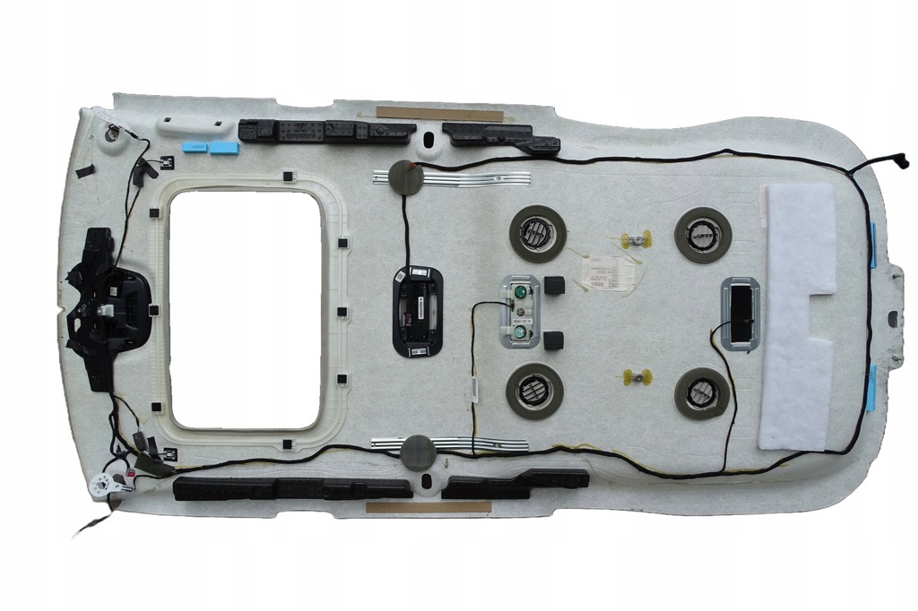 фото №7, Dodge durango 2015- потолок люк люк