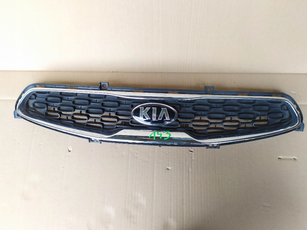 фото №1, Kia picanto ii lift 15- решётка радиатора решётка радиатора радиатора