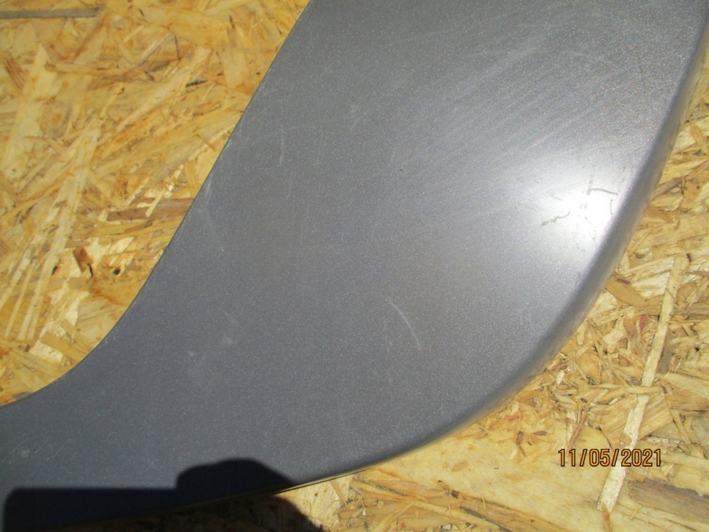 фото №8, Range rover velar молдинг накладка бампер задня