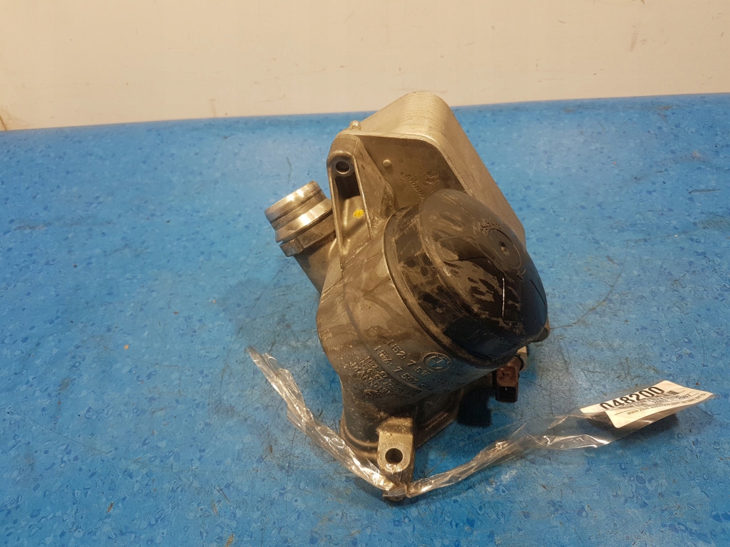 фото №9, Bmw 6 e63 3.0 638i n52b30a корпус фільтра оливи 7516383