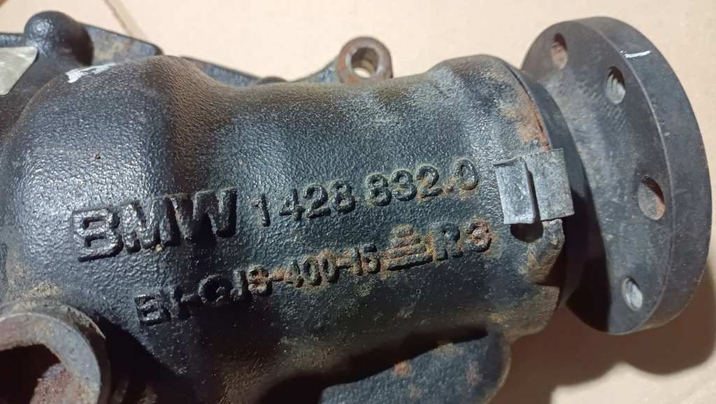 фото №8, Диференціал передній міст перед bmw e46 330xd 3,0xd механічна коробка передач передавальне число 2,35