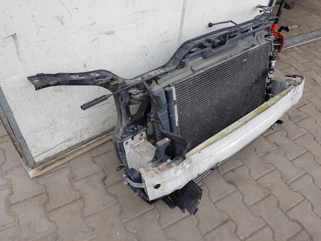 фото №5, Audi q5 8r lift 12-16r 2.0 tdi pas передний радиатор вентиляторы механическая коробка передач