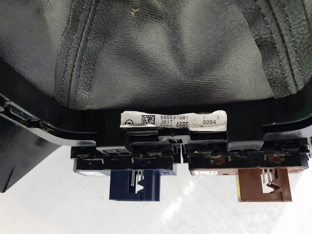 фото №3, Opel crossland чехол рычаг переключения передач переключения передач