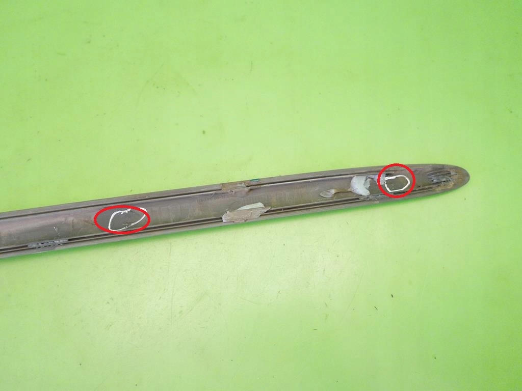 фото №7, Молдинг дверная левая задняя nissan almera tino 00-03