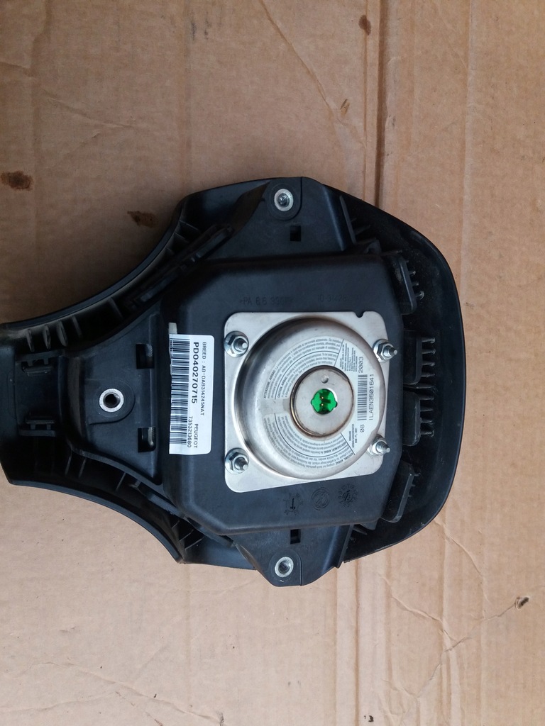 фото №5, Подушка подушка безопасности водителя peugeot boxer 02-06