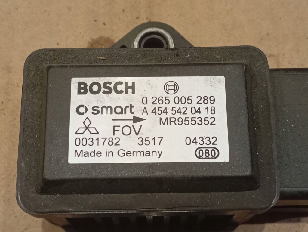Датчик esp smart forfour 1 0265005289 с Разборки