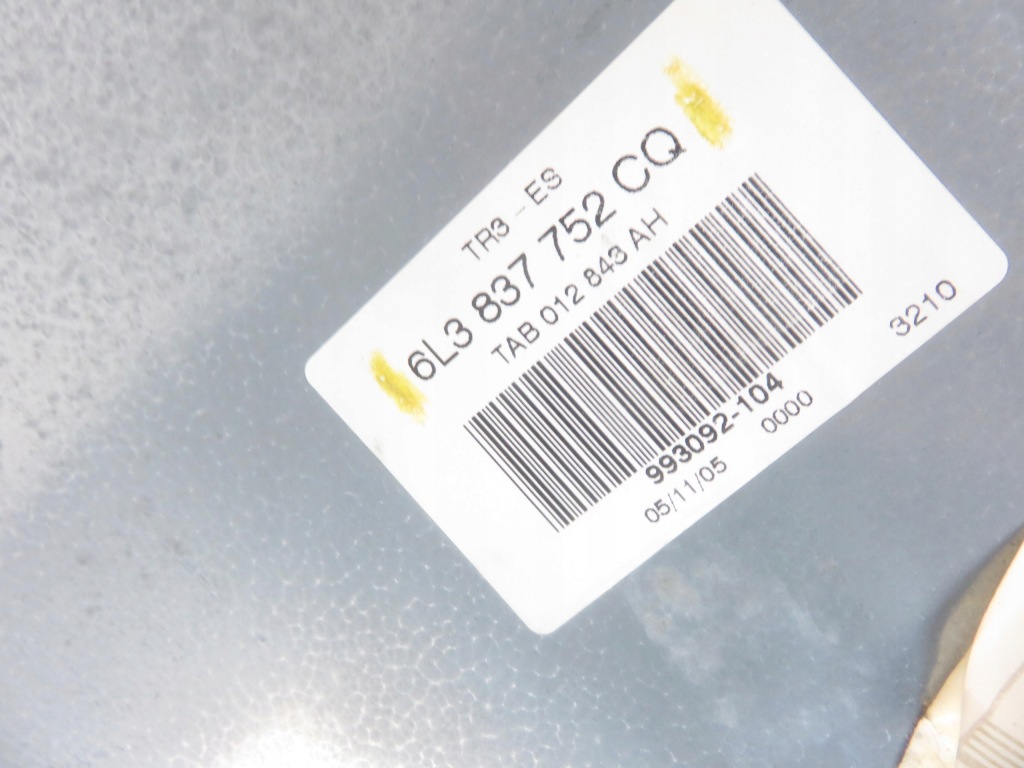 фото №6, Підйомник скло правий 3d seat ibiza iii 6l3837752cq