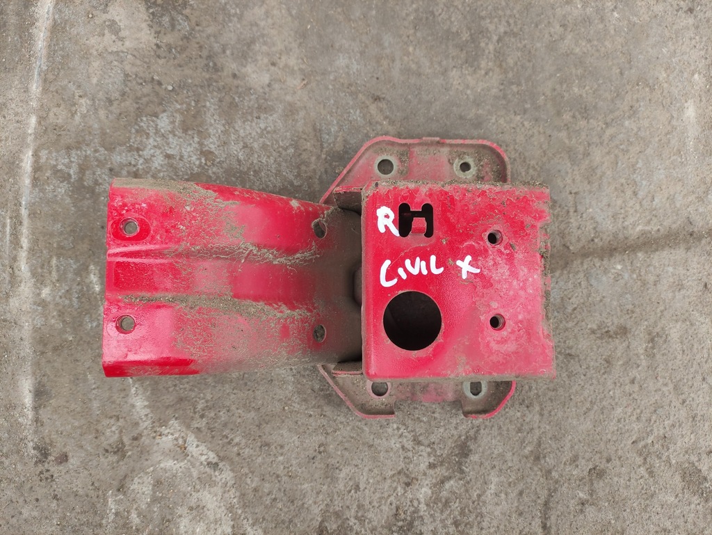 фото №1, Honda civic x hb зона деформації права