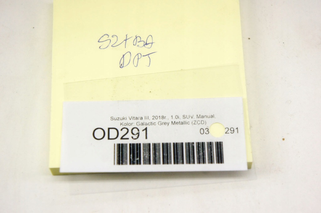 фото №7, Od291 suzuki vitara iii стекло дверь правый задняя 18r