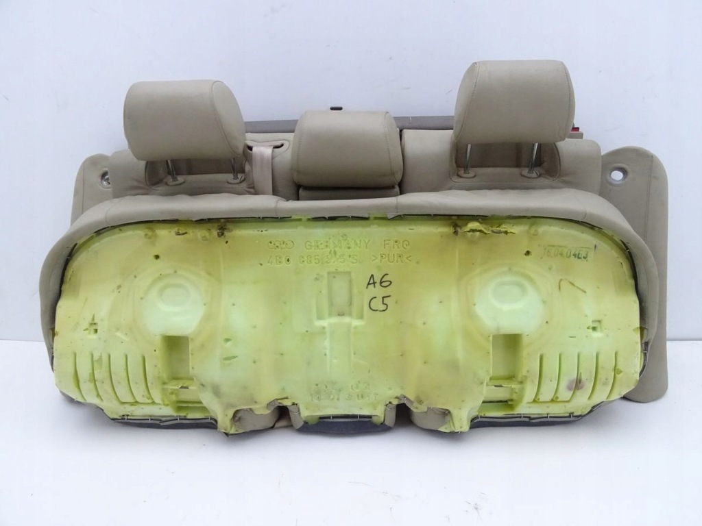 фото №7, Audi a6 c5 97-04 заднє сидіння задня шкіра kombi