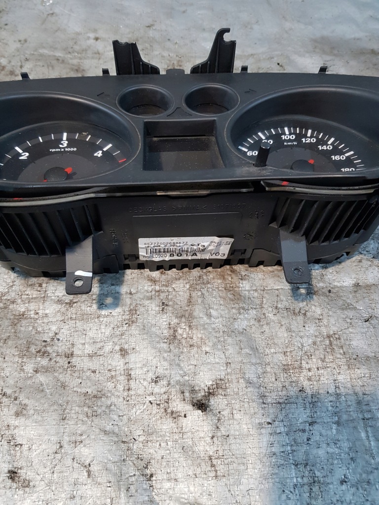 фото №8, Счетчик seat ibiza iii 1.9d 6l0920801a eu