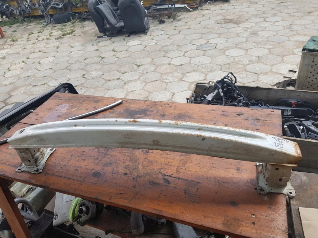 фото №1, Балка бампера задняя hb skoda octavia iii