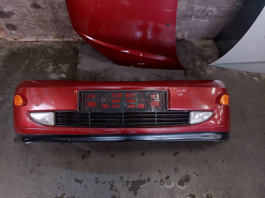 фото №10, Kompletny перед капот бампер лампы focus mk1 p8