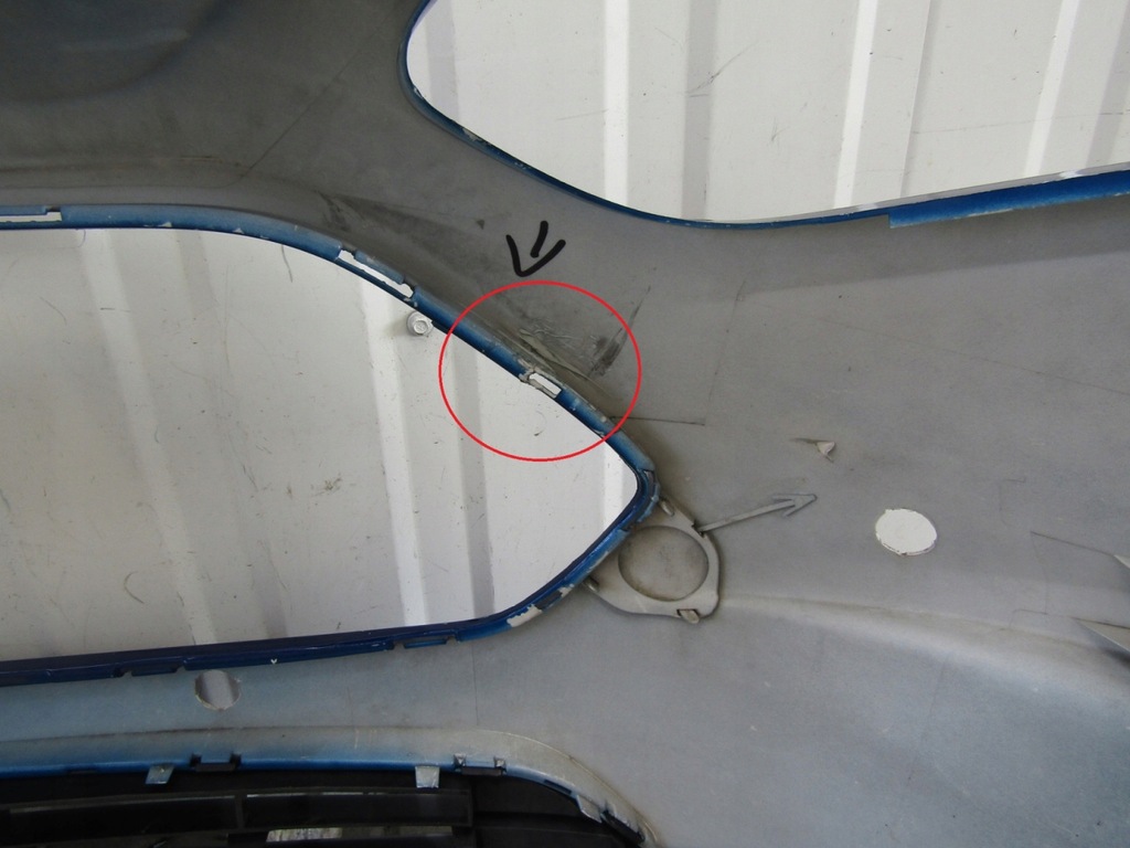 фото №11, Бампер перед передній ford b-max 12-17