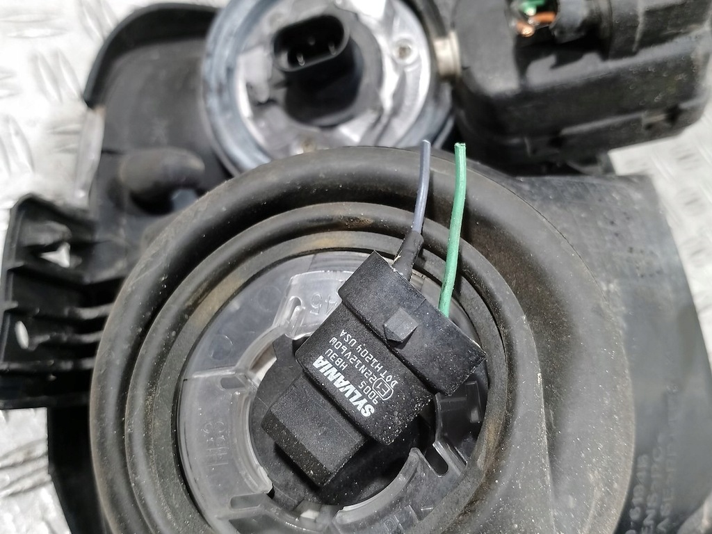 фото №2, Лампа ліва перед renault clio ii 20-6194b