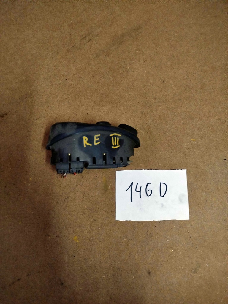 фото №1, Панель управление вентиляция кондиционера renault espace iii 544741000