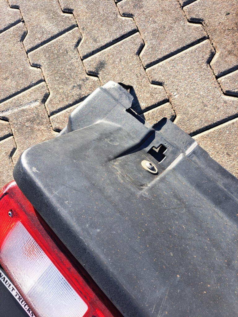 фото №5, Крила лівий задня kompletny renault dxi gama t