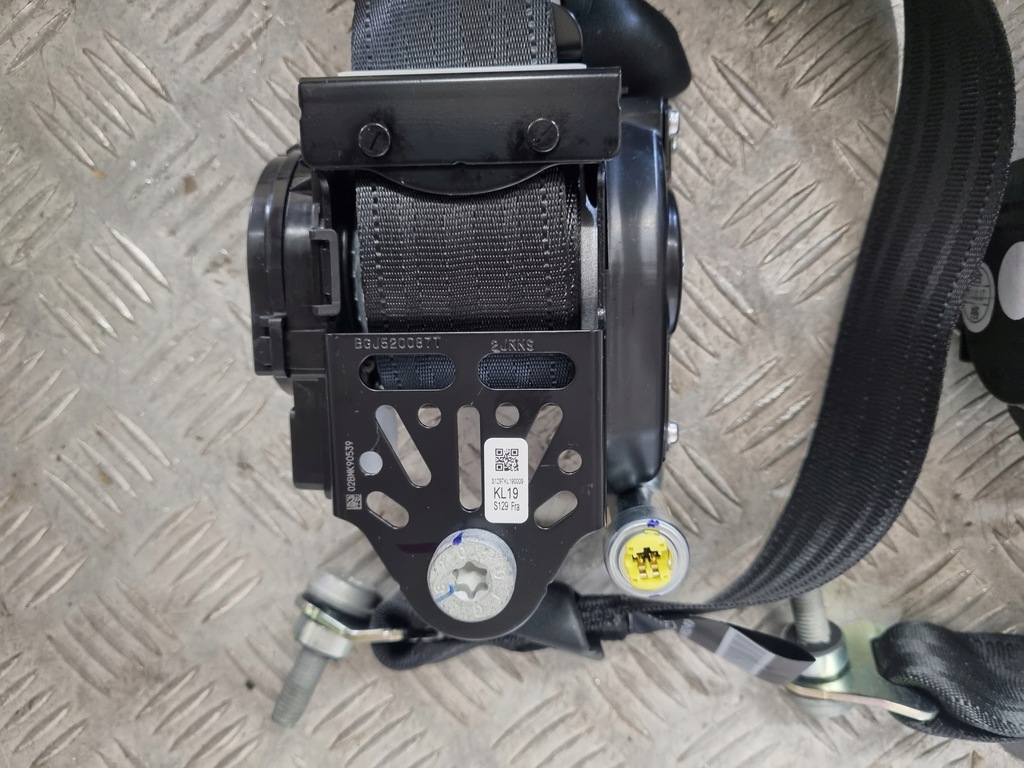 фото №4, Ford ranger 3 17 r pas подушка безпеки правий лівий задня