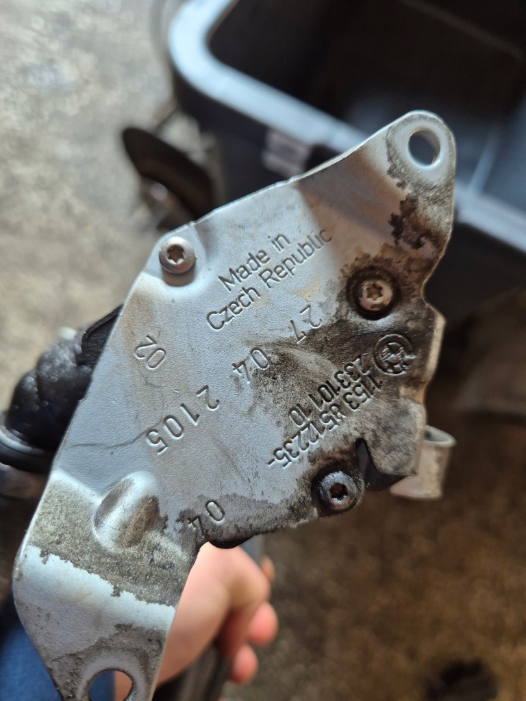 Электро клапан bmw f10 f11 8512236 Недорого