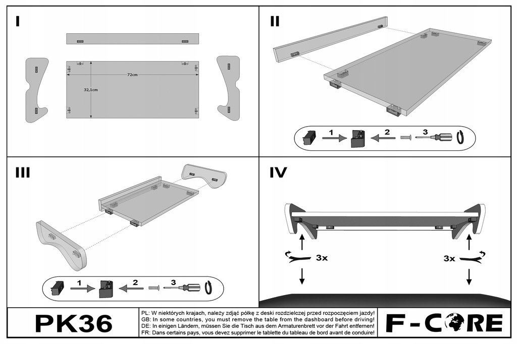 фото №5, Полка tir правая renault magnum millenium 2002-2007