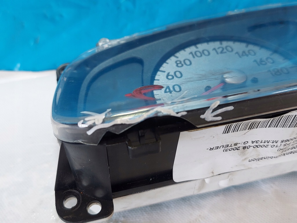 фото №8, Счетчик приборная панель suzuki ignis fh 1.3 b 3410080ga0