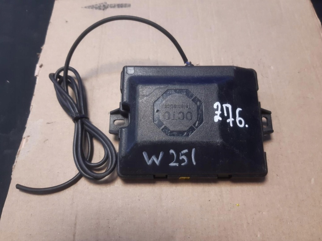 фото №1, Модуль gps mercedes w251 554800041600