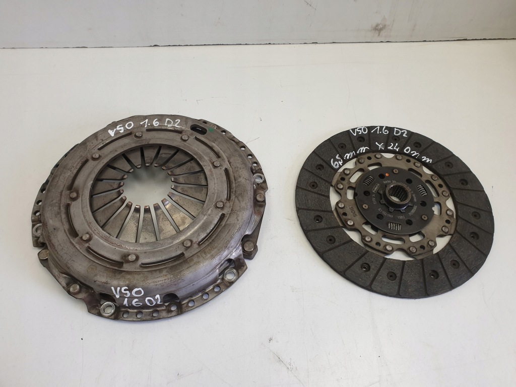 фото №1, Volvo s40 ii v50 c30 1.6 d сцепление диск прижим