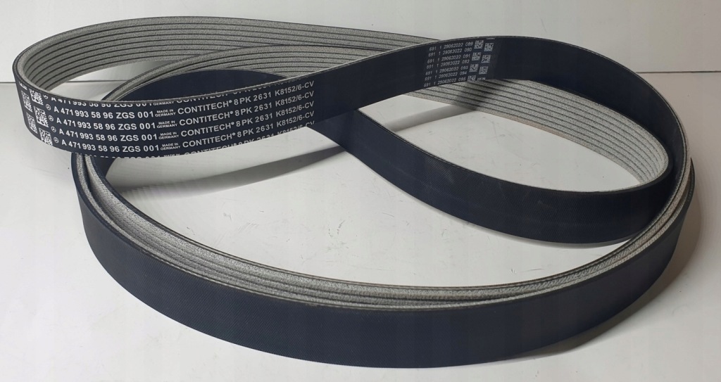 фото №3, Ремінь багатореберний mb actros mp4 4719935896