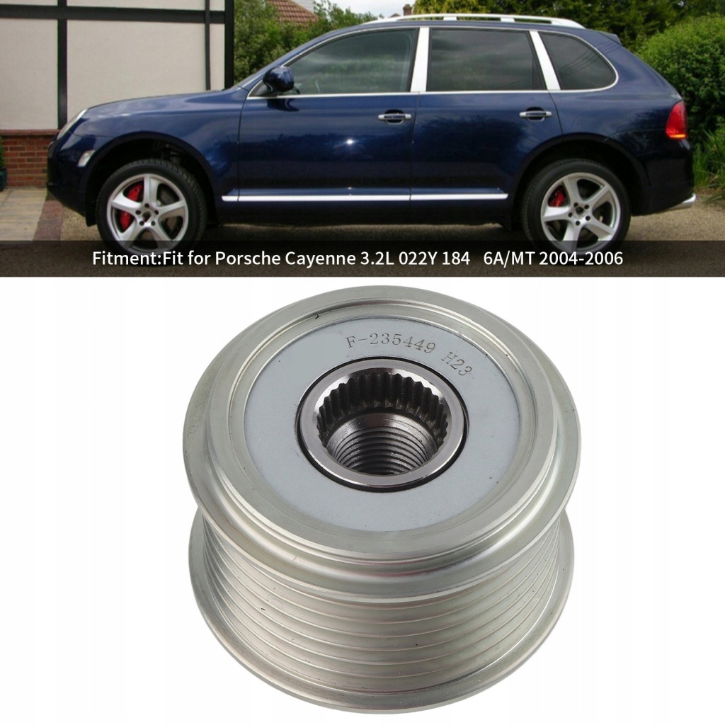 Генератор clutch pulley f -235449 0124615026 ec4284 10493077 zz Зі Шроту