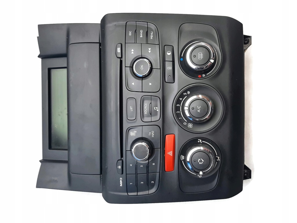 фото №1, Панель кондиціонера з дисплей c4 9666395977