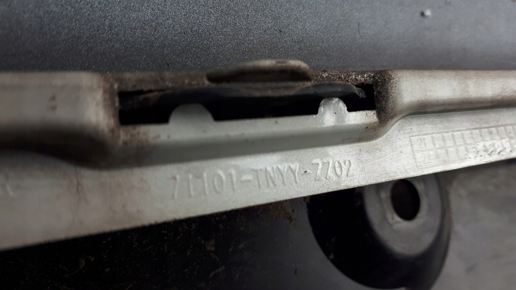 фото №15, Honda crv v 2017- бампер передній перед 71101-tnyy-zz00