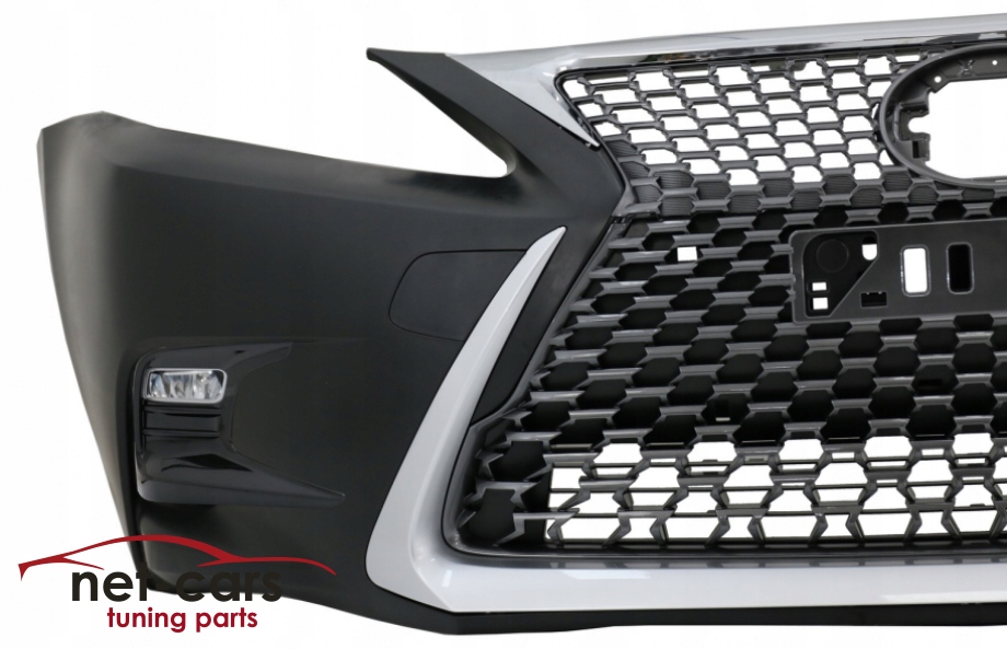 фото №4, Бампер lexus ct zaw10 13-17 200h f sport hal led решітка радіатора