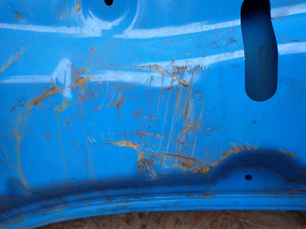 Капот крышка двигателя ford mustang mach e cgw 2020- lj8b-r16612-ag Недорого