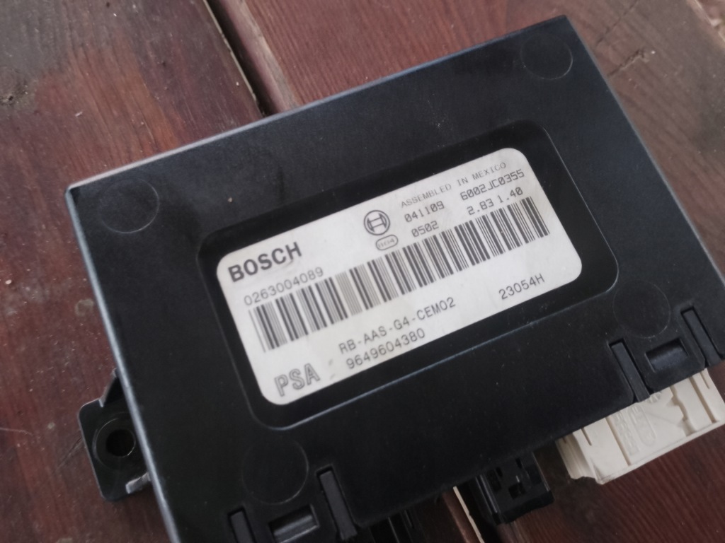 Купити Модуль блок керування 9649604380 citroen c5